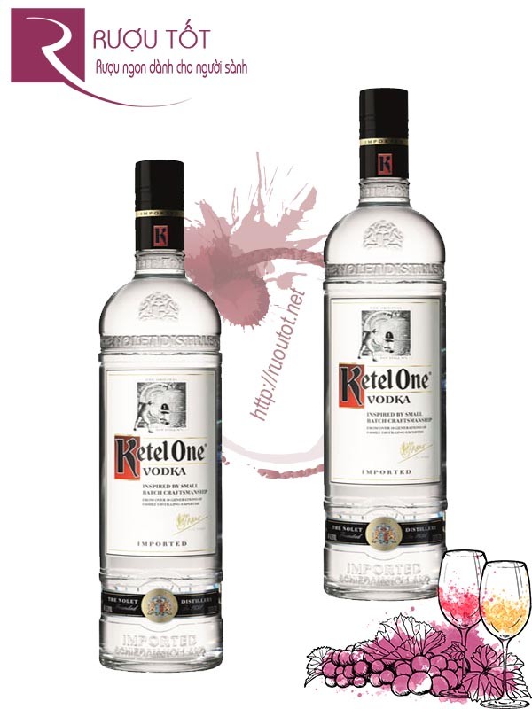 Rượu Vodka Ketel One 750ml