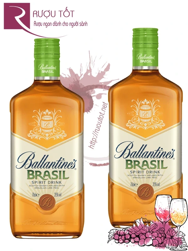 Rượu Ballantine's Brasil Spirit Drink