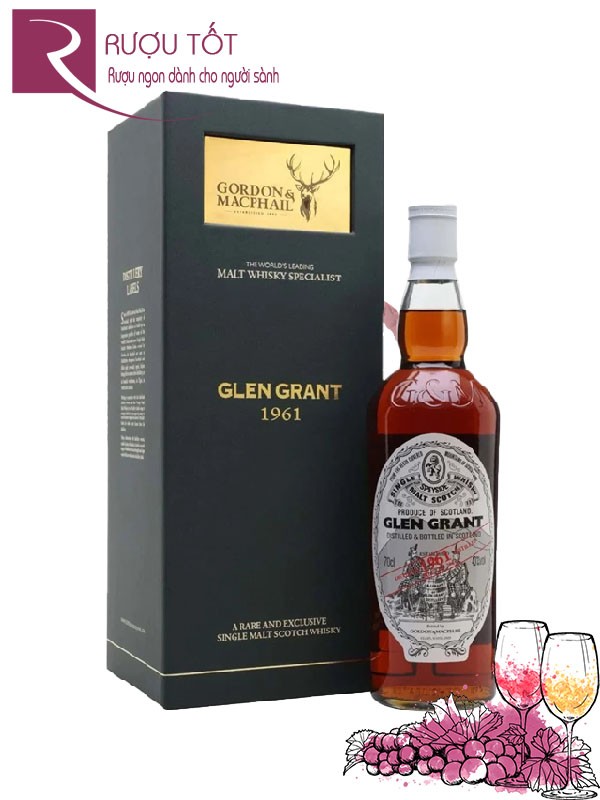 Rượu Whisky Glen Grant 1961 40%