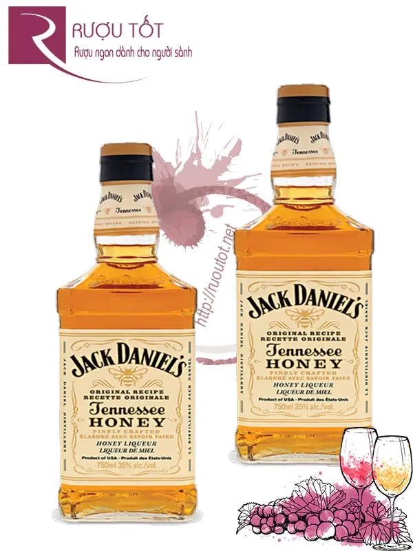 Rượu Jack Daniel’s Tennessee Honey