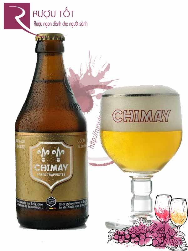 Bia Chimay Vàng chính hãng 330ml