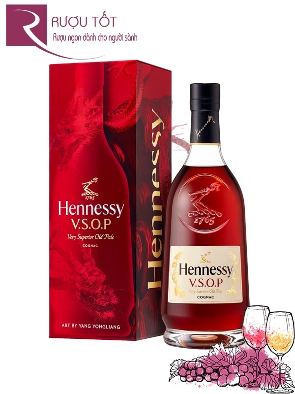 Hộp quà tết Hennessy VSOP năm 2025