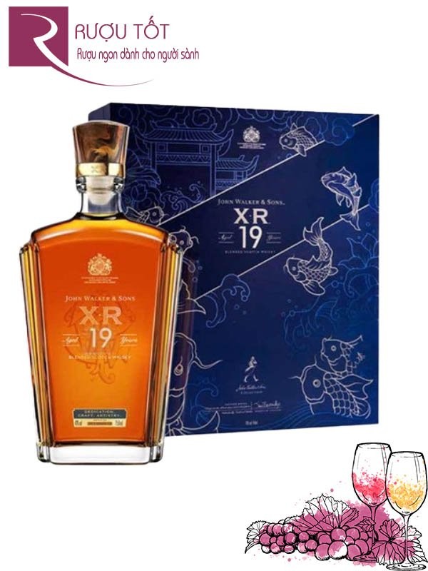 Hộp quà tết Johnnie Walker XR 19