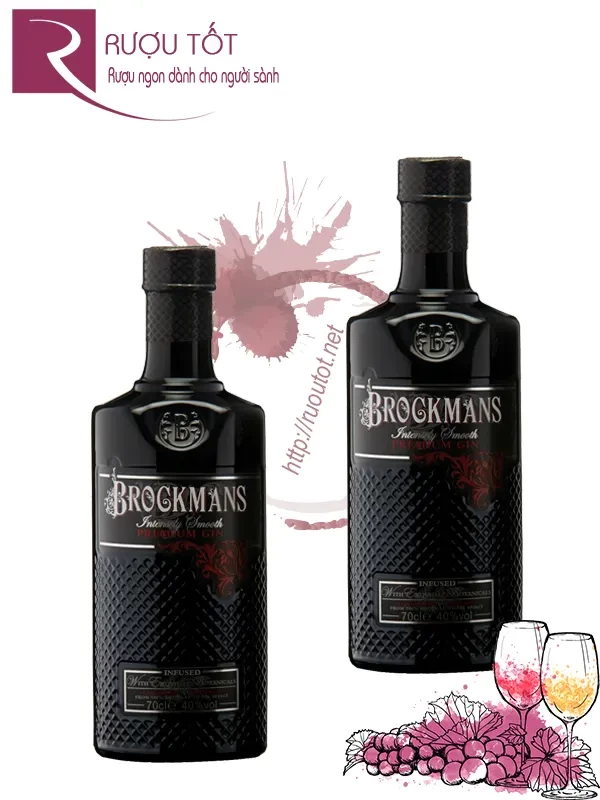 Gin Brockmans Premium