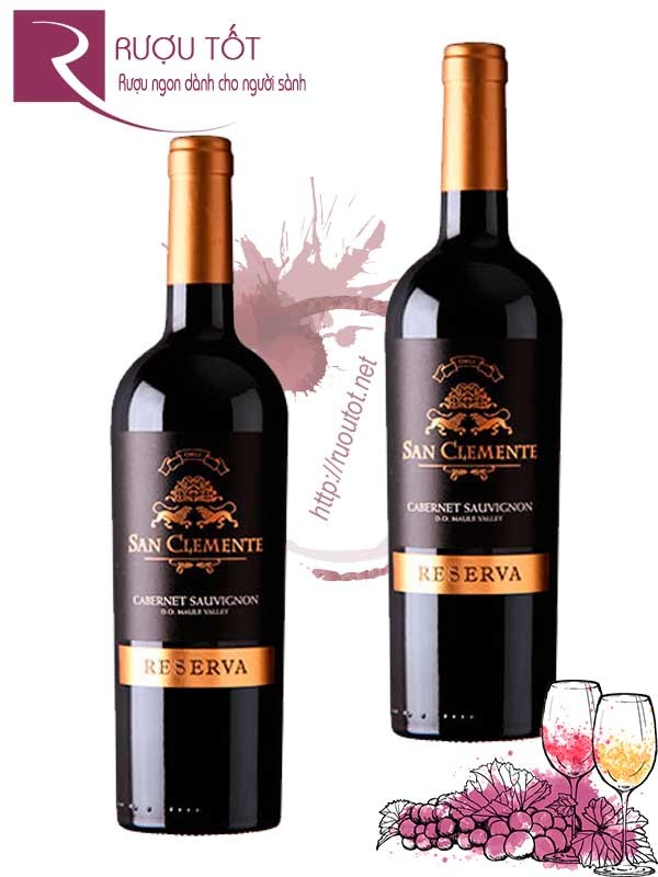 Rượu Vang San Clemente Reserva Cabernet Sauvignon