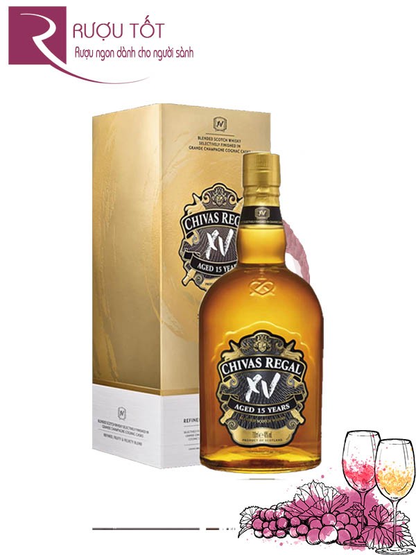 Rượu Chivas 15 Regal 40%