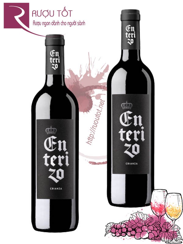 Rượu Vang Enterizo Crianza 13%