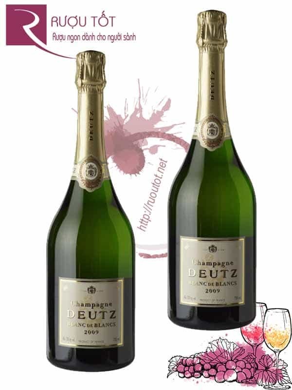 Rượu Chamgne Pháp Deutz Blanc de Blancs Vintage Thượng hạng