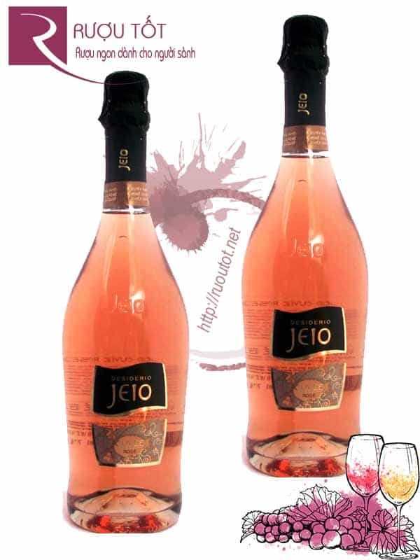 Vang Ý hồng Bisol Jeio Cuvee Rose Veneto Thượng hạng