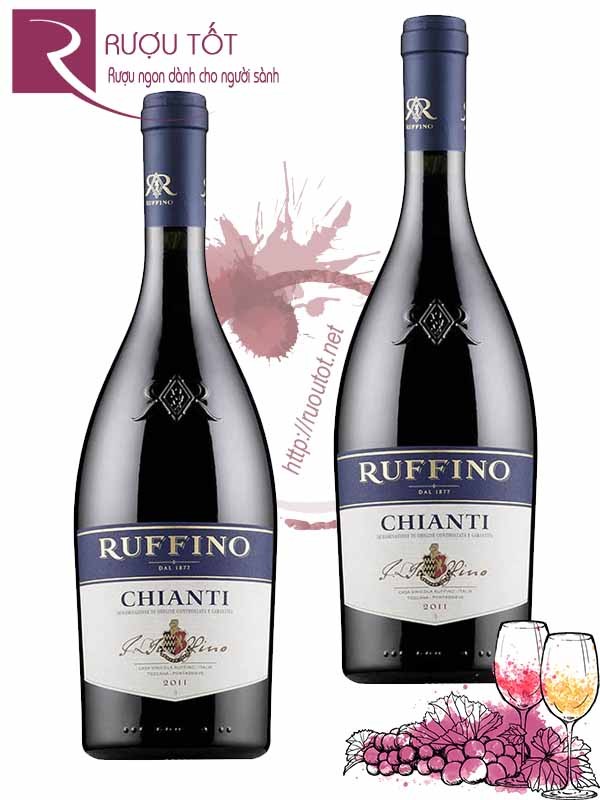 Vang Ý Ruffino Chianti DOCG Tuscany