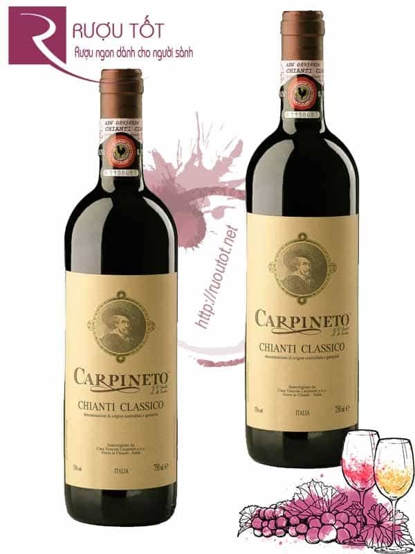 Vang Ý Carpineto Chianti Classico Thượng hạng