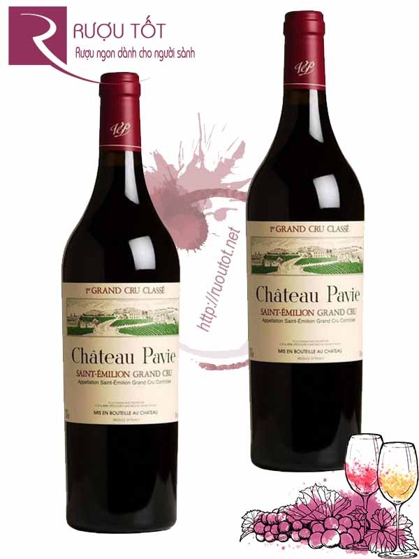 Rượu Vang Chateau Pavie Saint Emillion