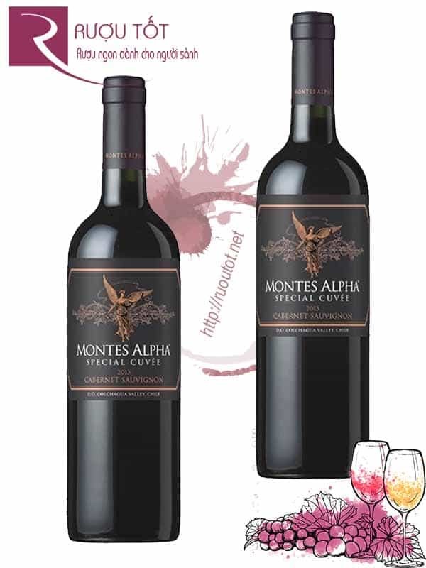 Vang Chile Montes Alpha Special Cuvee Cabernet Sauvignon