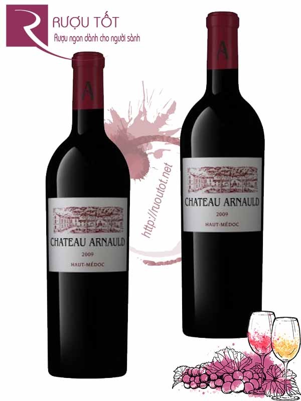 Rượu Vang Chateau Arnauld Haut Medoc