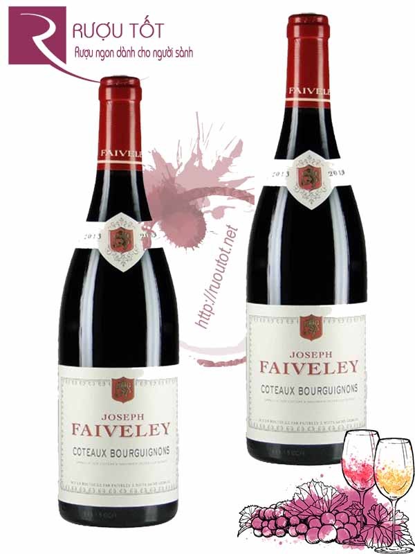 Vang Pháp Joseph Faiveley Coteaux Bourguignons Giá rẻ