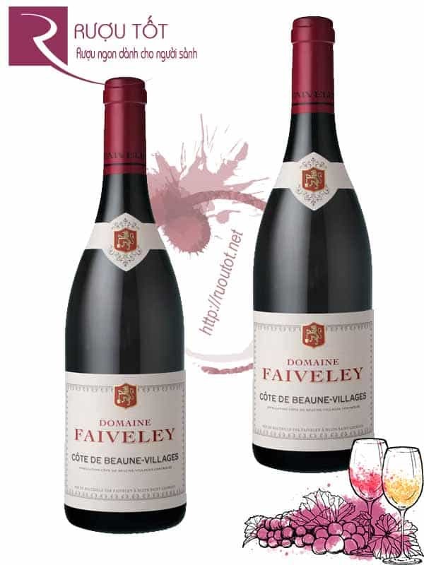 Vang Pháp Domaine Faiveley Cote de Beaune Villages