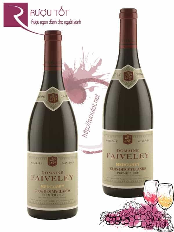 Vang Pháp Domaine Faiveley Clos des Myglands Premier Cru