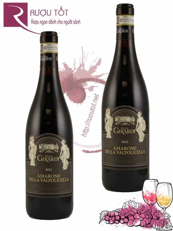 Rượu vang Villa Girardi Amarone cao cấp