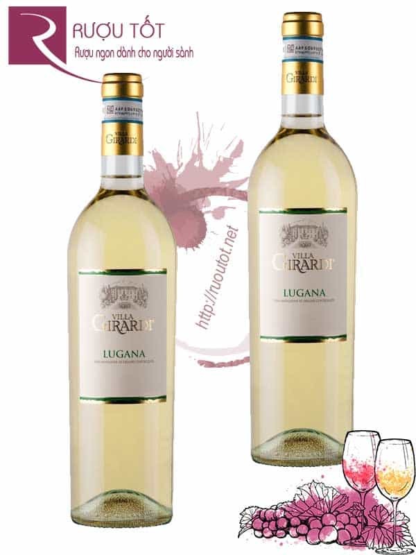 Rượu vang Villa Girardi Soave Lugana Cao cấp