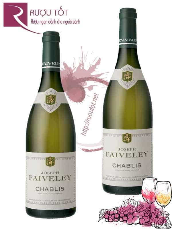 Vang Pháp Joseph Faiveley Chablis Thượng hạng