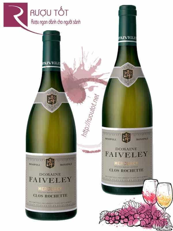 Vang Pháp Domaine Faiveley Mercurey Clos Rochette