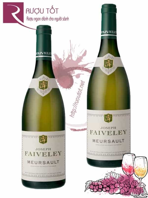 Vang Pháp Joseph Faiveley Meursault