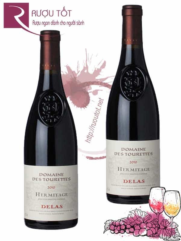 Vang Pháp Delas Hermitage Domaine des Tourettes