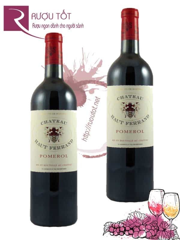 Vang Pháp Chateau Haut Ferrand Pomerol Thượng hạng