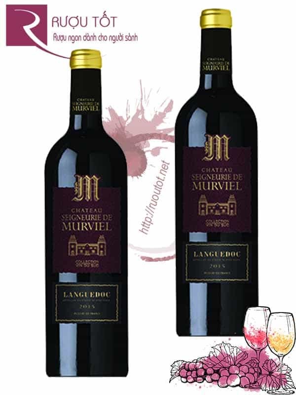 Vang Pháp Chateau Seigneurie de Murviel Collection Languedoc đặc biệt