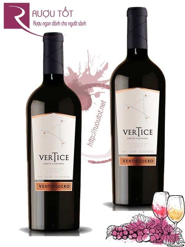 Vang Chile Vertice Ventisquero Carmenere Syrah