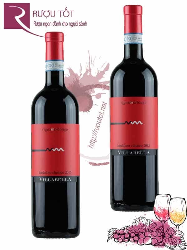 Vang Ý Villabella Bardolino Classico Vigna Morlongo