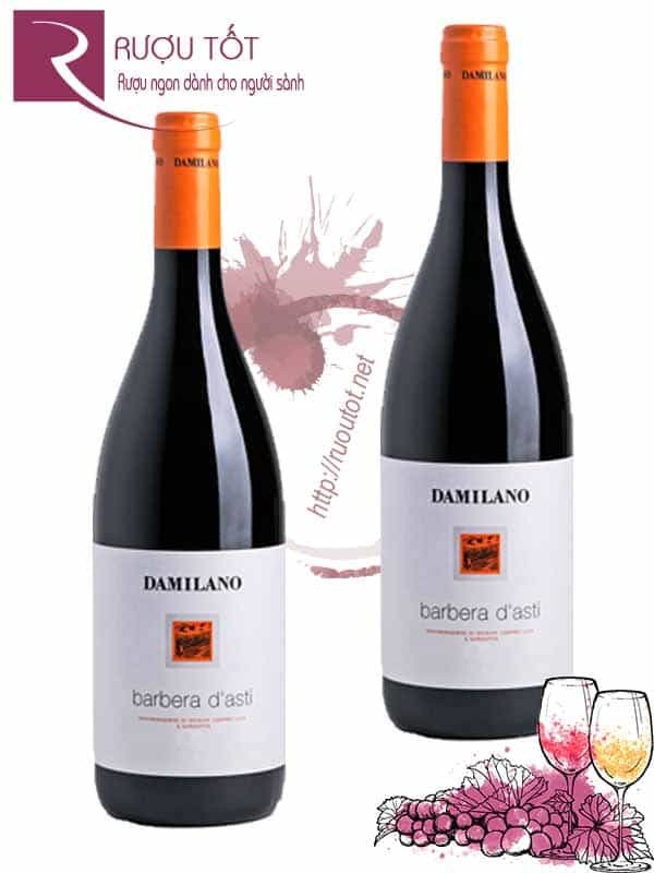 Rượu vang Damilano Barbera dAsti