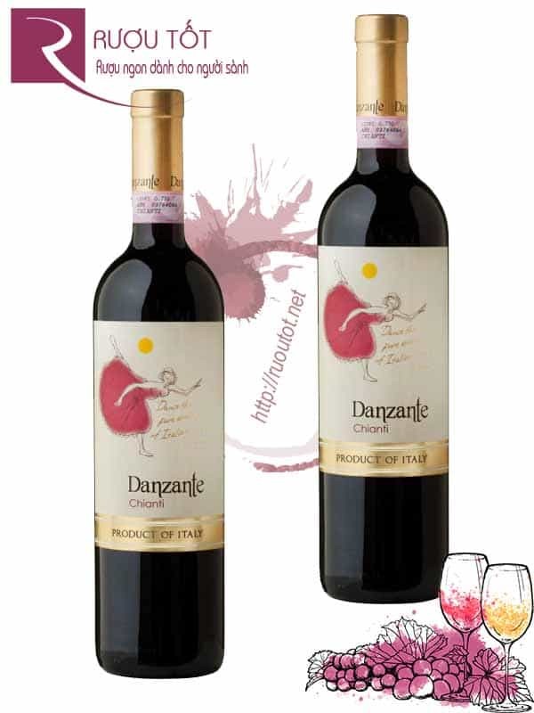 Vang Ý Danzante Chianti DOCG cao cấp