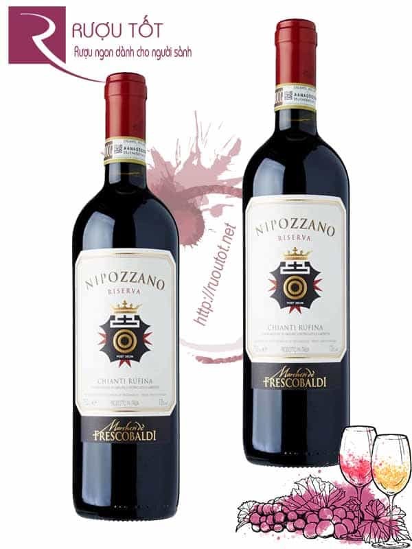 Vang Ý Nipozzano Marchesi de Frescobaldi