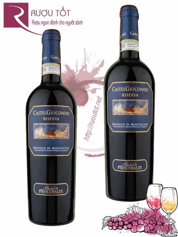 Vang Ý Castelgiocondo Riserva Frescobaldi Thượng hạng