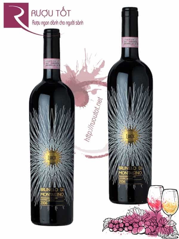 Rượu Vang Luce della Vite Brunello di Montalcino