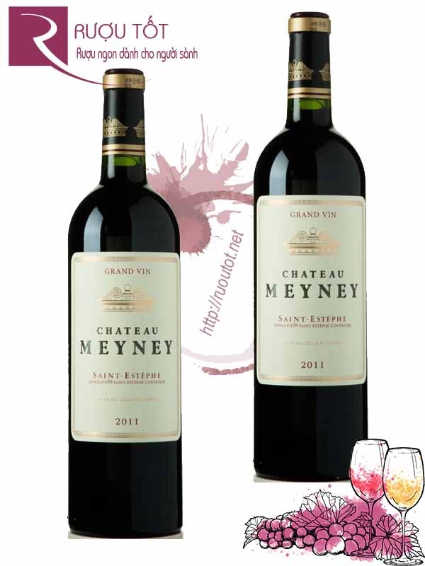 Rượu vang Chateau Meyney Saint Estephe Thượng hạng