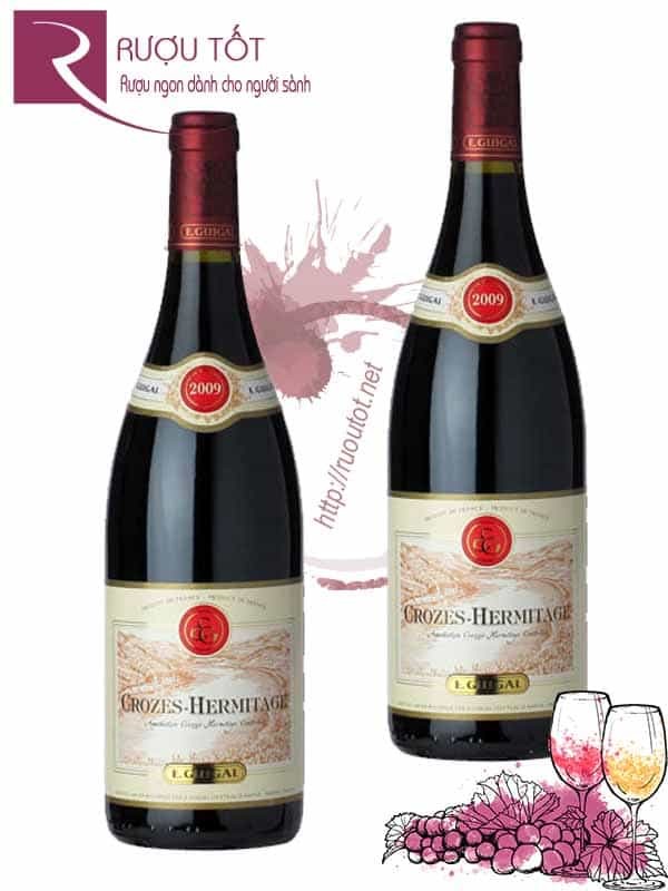 Rượu Vang Crozes Hermitage E Guigal Thượng hạng