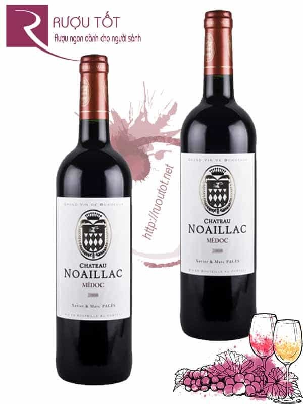 Vang Pháp Chateau Noaillac Medoc Giá rẻ