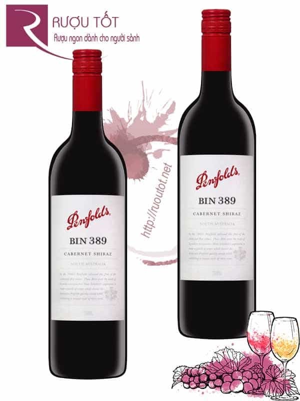 Rượu Vang Penfolds Bin 389 Cabernet Shiraz