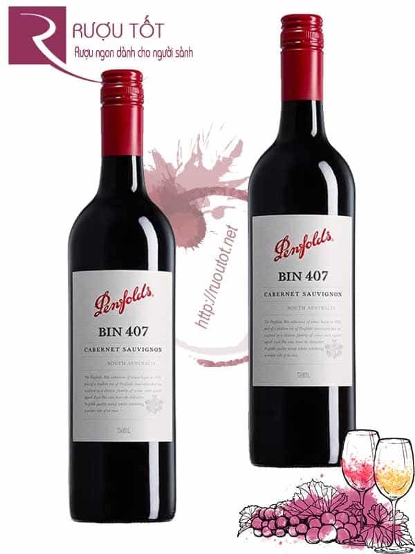 Rượu Vang Penfolds Bin 407 Cabernet Sauvignon