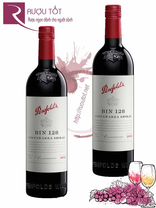 Rượu Vang Penfolds Bin 128 Coonawarra Shiraz