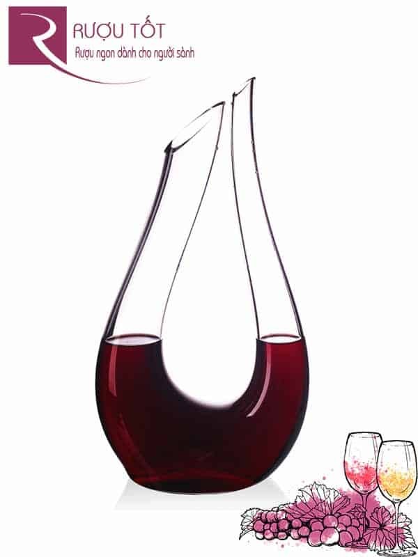 Decanter Thiên Nga chất liệu Pha Lê 1200ml