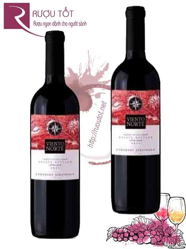 Rượu Vang Viento Norte Cabernet Sauvignon Cao Cấp