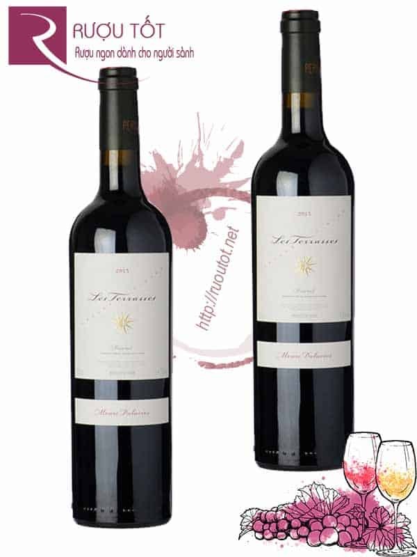 Rượu Vang Alvaro Palacios Les Terrasses Priorat