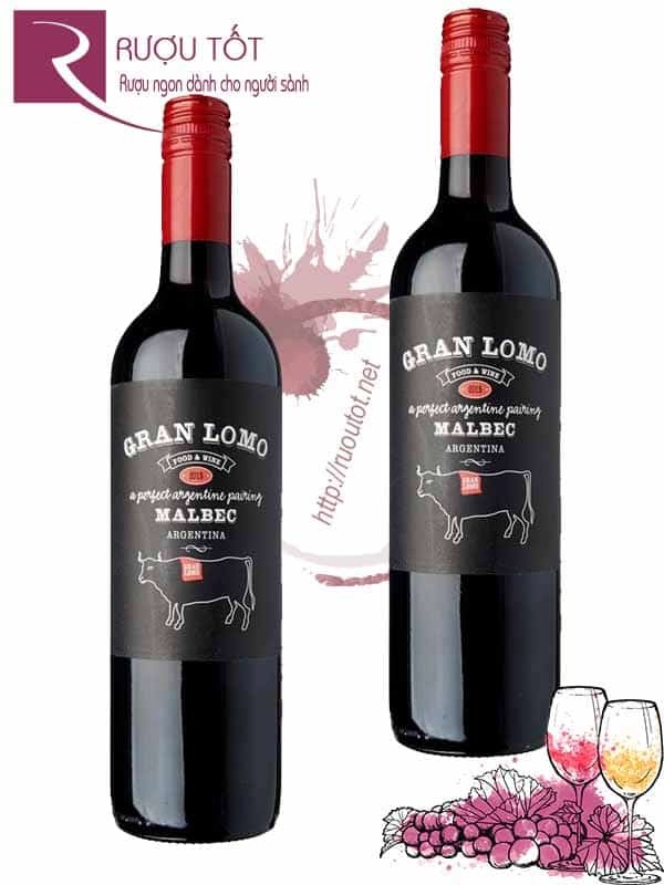 Rượu vang Gran Lomo Malbec Thượng hạng