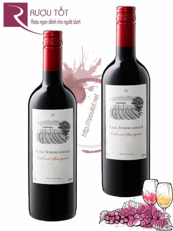 Rượu Vang Casa Subercaseaux Cabernet Sauvignon