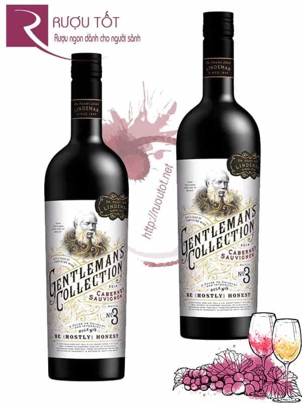 Rượu vang Gentlemans Collection Cabernet Sauvignon Batch No3