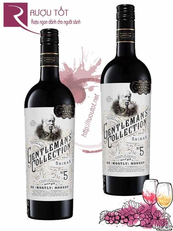 Rượu vang Gentlemans Collection Shiraz Batch No5