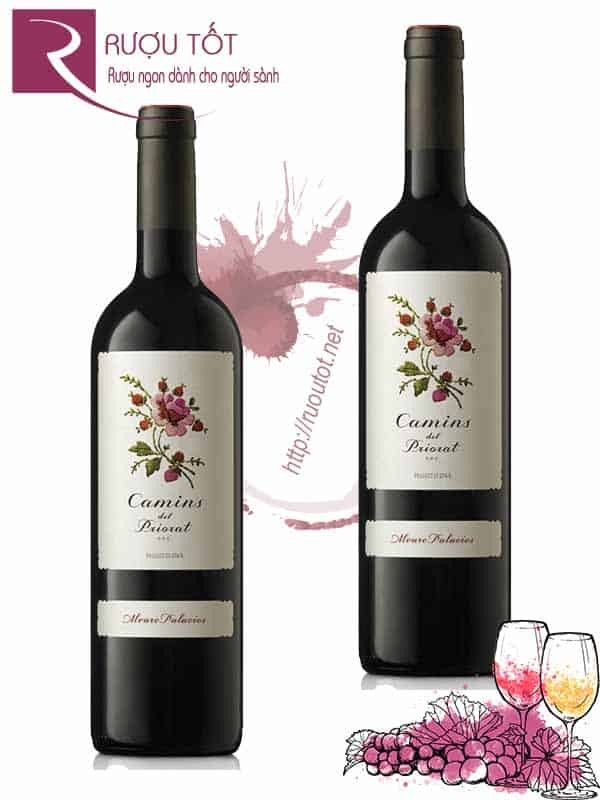 Rượu Vang Camins Del Priorat Alvaro Palacios Thượng hạng